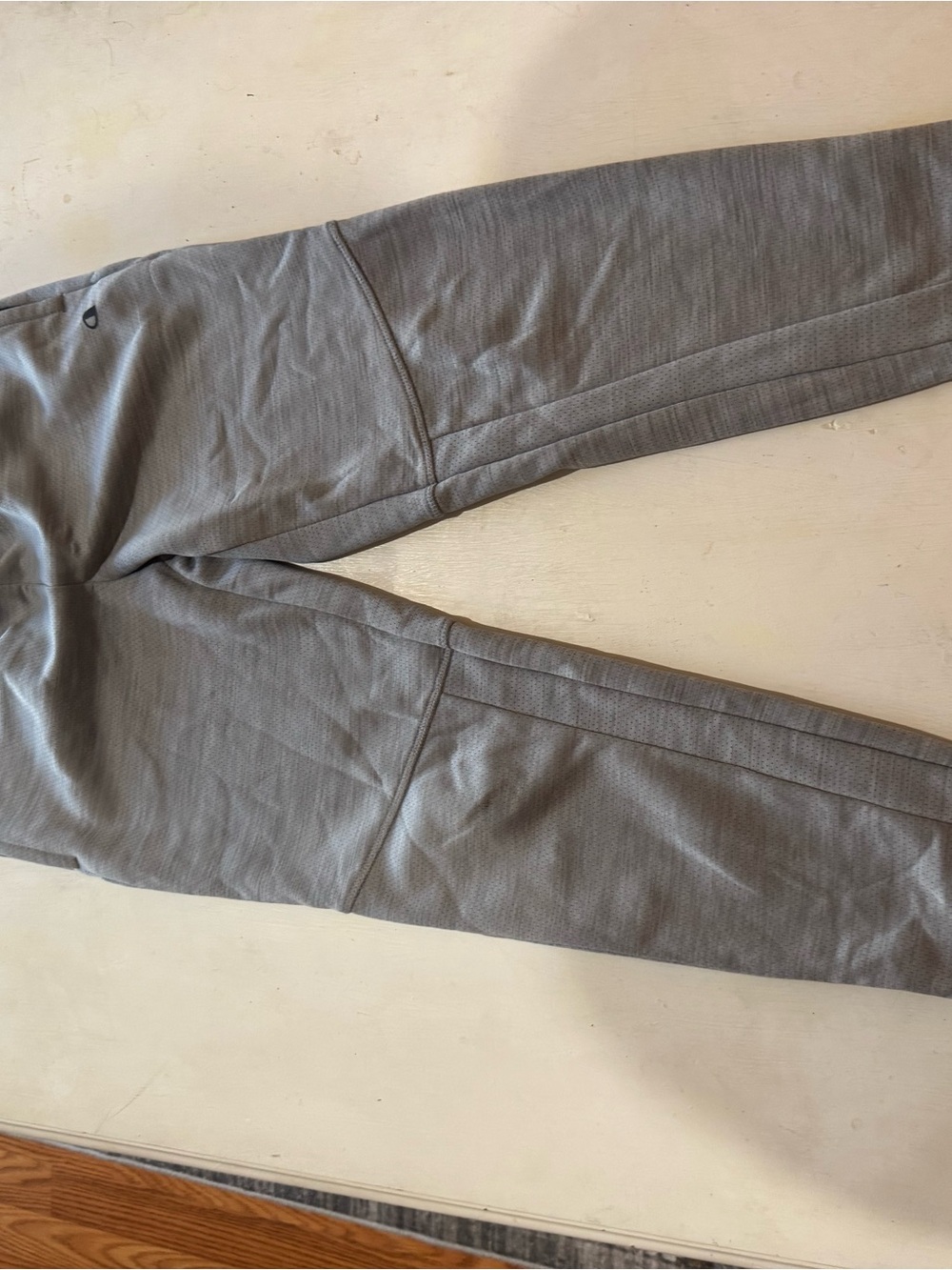 Champion Men's Gray Athletic Jogger Pants